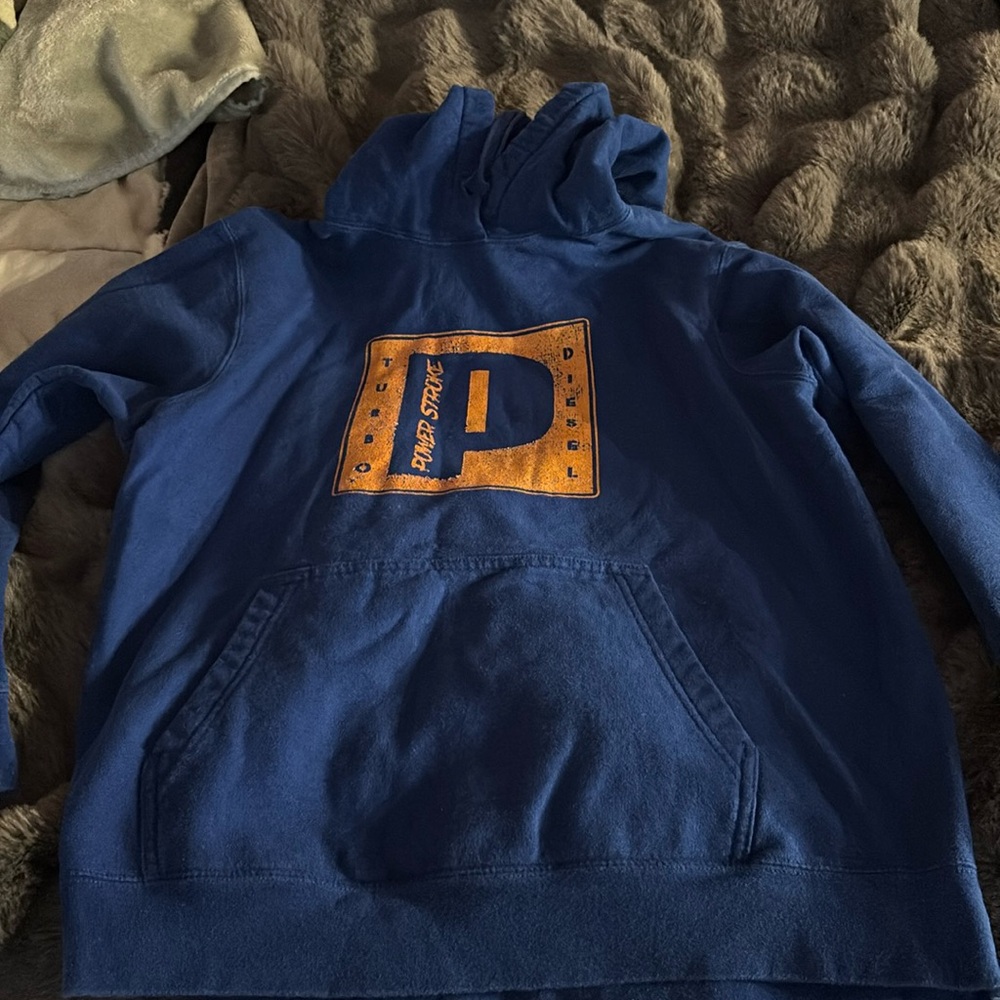 powerstroke hoodie!
